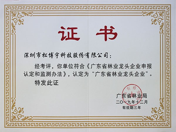 免漆板十大品牌金彩汇-广东省林业龙头企业