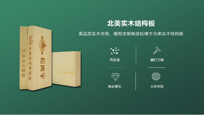 金彩汇实木结构板采用房屋建筑专用材